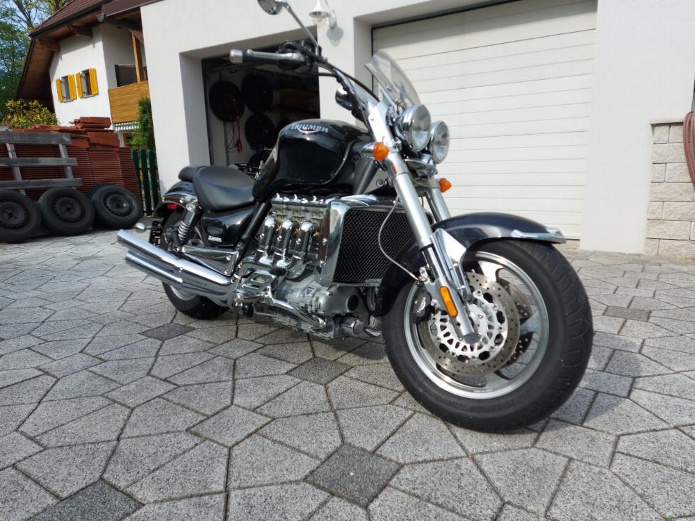 Motorrad verkaufen Triumph Rocket III Classic Ankauf